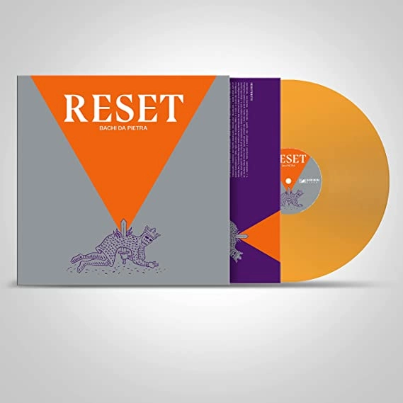 BACHI DA PIETRA / バキ・ダ・ピエトラ / RESET-VINILE COLORATO ARANCIONE