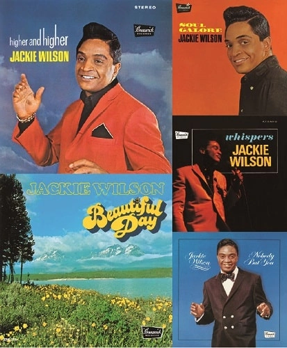 JACKIE WILSON / ジャッキー・ウィルソン / ブランズウィックまとめ買いセットVOL.1（5枚セット/トートバッグ付/数量限定生産）