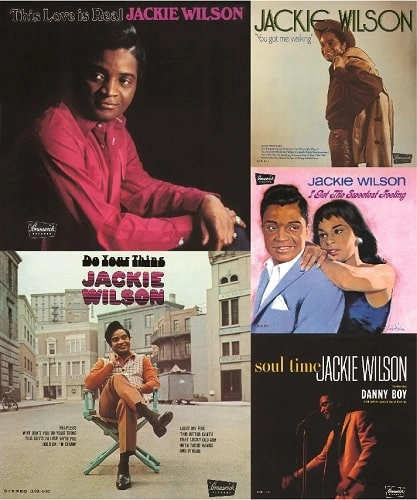 JACKIE WILSON / ジャッキー・ウィルソン / ブランズウィックまとめ買いセットVOL.2（5枚セット/トートバッグ付/数量限定生産）