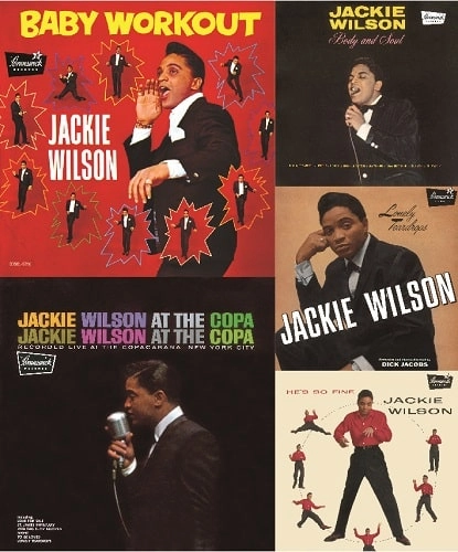 JACKIE WILSON / ジャッキー・ウィルソン / ブランズウィックまとめ買いセットVOL.3（5枚セット/トートバッグ付/数量限定生産）