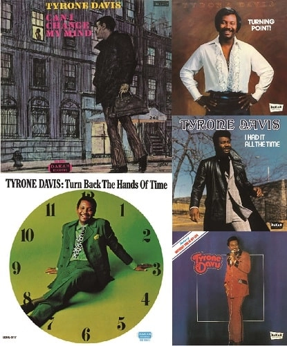 TYRONE DAVIS / タイロン・デイヴィス / ブランズウィックまとめ買いセット（5枚セット/トートバッグ付/数量限定生産）