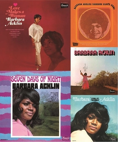 BARBARA ACKLIN / バーバラ・アクリン / ブランズウィックまとめ買いセット（5枚セット/トートバッグ付/数量限定生産）