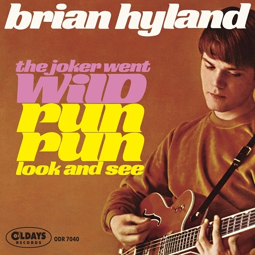 BRIAN HYLAND / ブライアン・ハイランド / ザ･ジョーカー･ウェント･ワイルド＋ラン、ラン、ルック･アンド･シー（紙ジャケット）