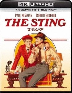 GEORGE ROY HILL / ジョージ・ロイ・ヒル / スティング (4K ULTRA HD BLU-RAY DISC+BLU-RAY DISC)