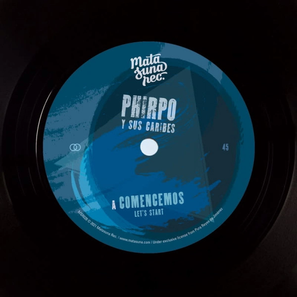 PHIRPO Y SUS CARIBES / フィルポ・イ・ス・カリベス / COMENCEMOS (LET'S START)