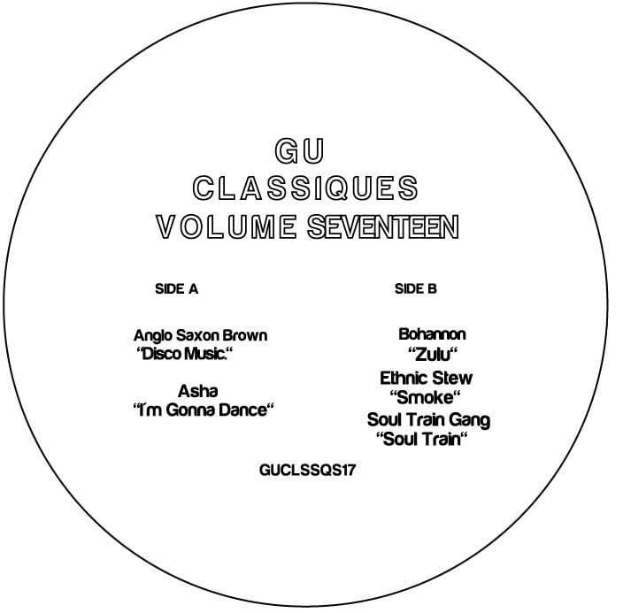 GLENN UNDERGROUND / グレン・アンダーグラウンド / CLASSIQUES VOL.17