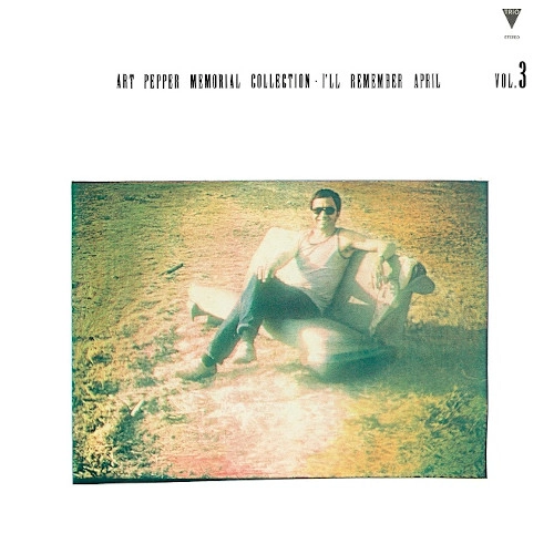 ART PEPPER / アート・ペッパー / 四月の思い出