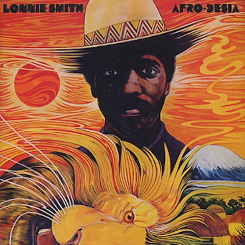 LONNIE SMITH (DR. LONNIE SMITH) / ロニー・スミス (ドクター・ロニー・スミス) / アフロデシア