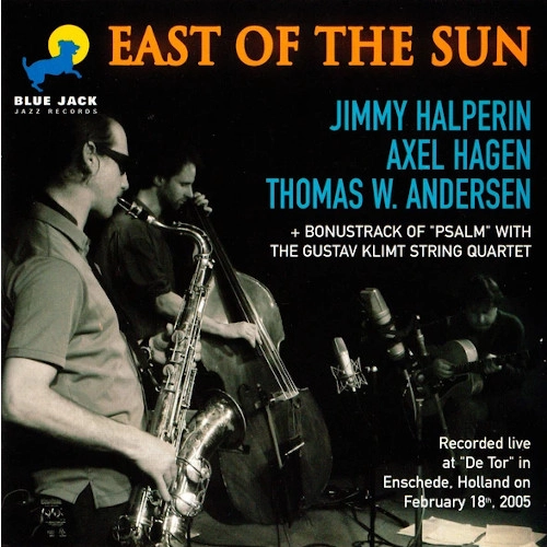 JIMMY HALPERIN / ジミー・ハルペリン / イースト・オブ・ザ・サン