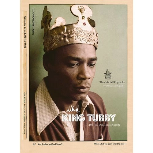 THIBAULT EHRENGARDT / KING TUBBY : THE DUB MASTER (LIMITED DELUXE EDITION)