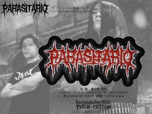 PARASITARIO / パラシタリオ / PARASITARIO オフィシャル刺繍パッチ