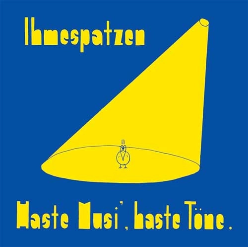 IHMESPATZEN / HASTE MUSI', HASTE TONEN (LP)