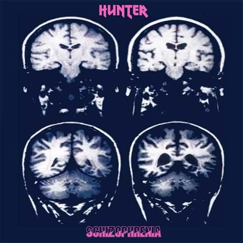 HUNTER (PUNK/UK) / SCHIZOPHRENIA (7")
