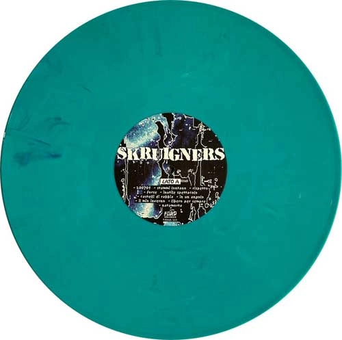 SKRUIGNERS / FINALMENTE VI ODIO DAVVERO (LP/LIGHT BLUE VINYL)