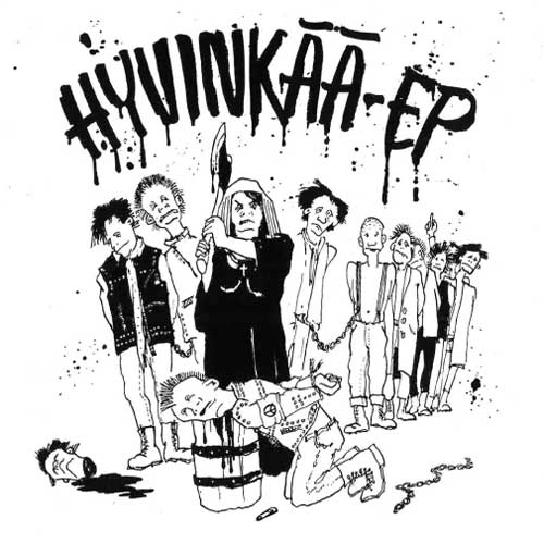 V.A. / オムニバス / HYVINKAA EP (7")
