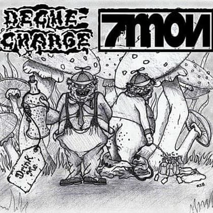 SEVEN MINUTES OF NAUSEA : DECHE-CHARGE / SPLIT (7")