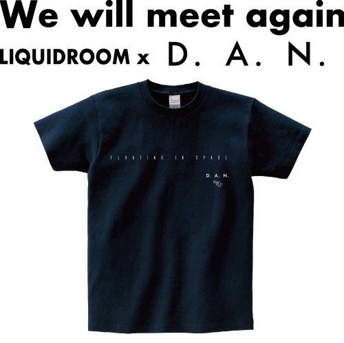 LIQUIDROOM × D.A.N. / Floating in Space 【ネイビー】サイズ：XL