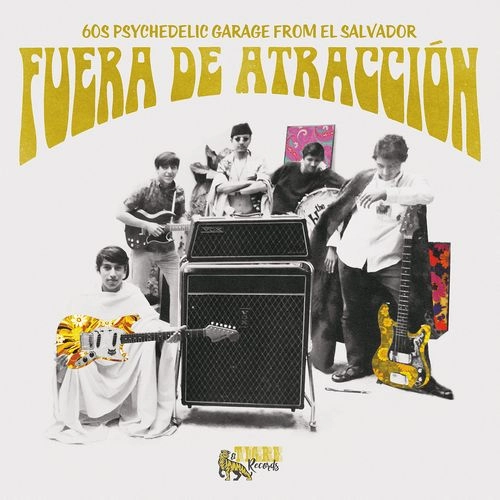 V.A. (WORLD MUSIC) / V.A. (辺境) / FUERA DE ATRACCION. 60S PSYCHEDELIC GARAGE FROM EL SALVADOR (LP) / FUERA DE ATRACCION. 60S PSYCHEDELIC GARAGE FROM EL SALVADOR