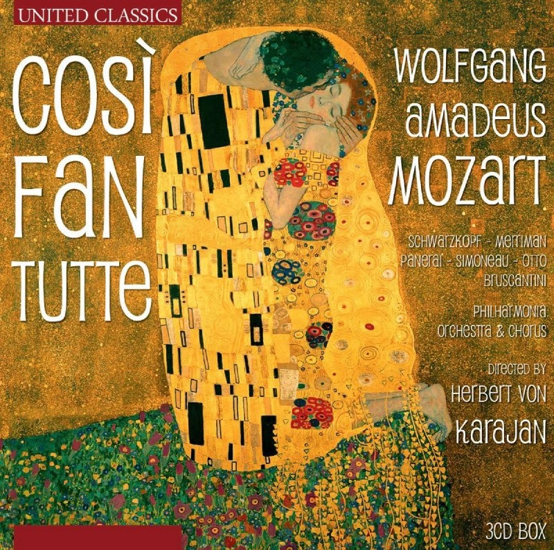 HERBERT VON KARAJAN / ヘルベルト・フォン・カラヤン / MOZART: COSI FAN TUTTE