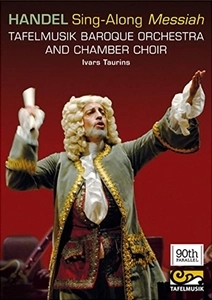 IVARS TAURINS / ヘンデル:「メサイア」 Sing Alo / HANDEL:SING-ALONG MESSIAH