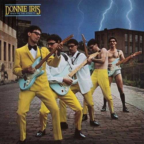 DONNIE IRIS / ドニー・アイリス / BACK ON THE STREETS (CD) / BACK ON THE STREETS
