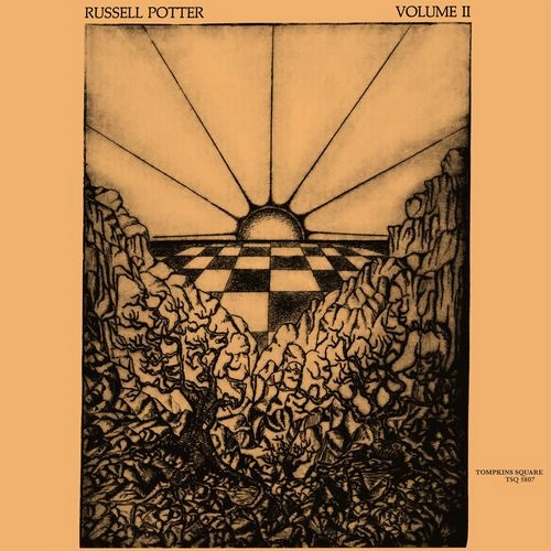 RUSSELL POTTER / NEITHER HERE NOR THERE (LP) / NEITHER HERE NOR THERE
