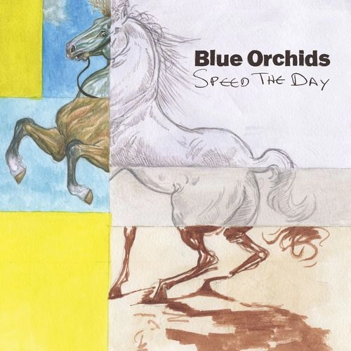 BLUE ORCHIDS / SPEED THE DAY (LP) / SPEED THE DAY