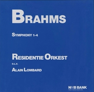 ALAIN LOMBARD / アラン・ロンバール / BRAHMS: SYMPHONY 1-4 (4LP)
