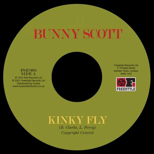 BUNNY SCOTT / バニー・スコット / KINKY FLY
