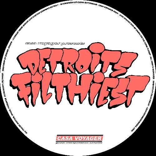 DETROIT'S FILTHIEST / デトロイツ・フィルシエスト / IMITATED NEVER DUPLICATED