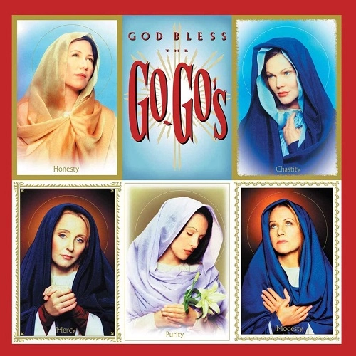 GO-GO'S / ゴーゴーズ / GOD BLESS THE GO-GO'S?(LP)