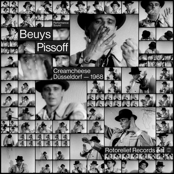 JOSEPH BEUYS + PISSOFF / CREAMCHEESE DUSSELDORF - 1968