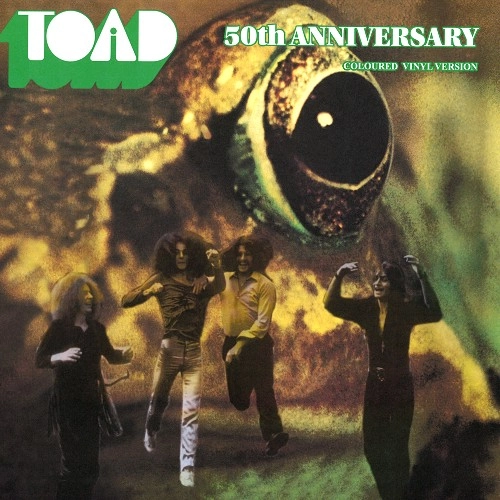 TOAD / トード / 50TH ANNIVERSARY 3LP BOX: 180g LIMITED RANDOM COLOUR VINYL