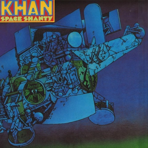 KHAN / カーン / SPACE SHANTY: 150 COPIES LIMITED RANDOM COLOUR VINYL