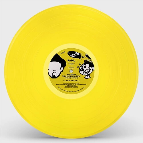 JOHN DAVIS & THE MONSTER ORCHESTRA / BOURGIE, BOURGIE (LOUIE VEGA REMIXES) (YELLOW VINYL REPRESS)