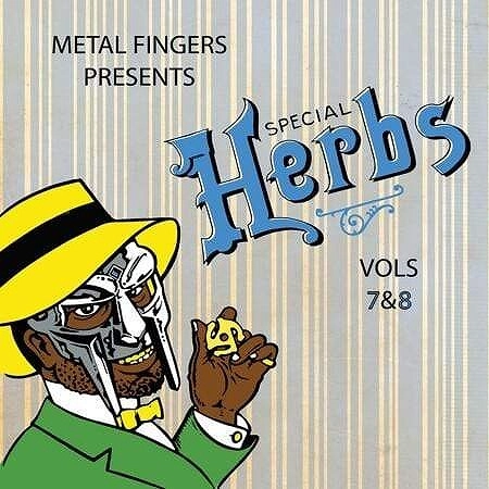 MF DOOM (DOOM , METAL FINGERS, KING GEEDORAH) / MFドゥーム / SPECIAL HERBS VOLUME 7 & 8 (REISSUE)