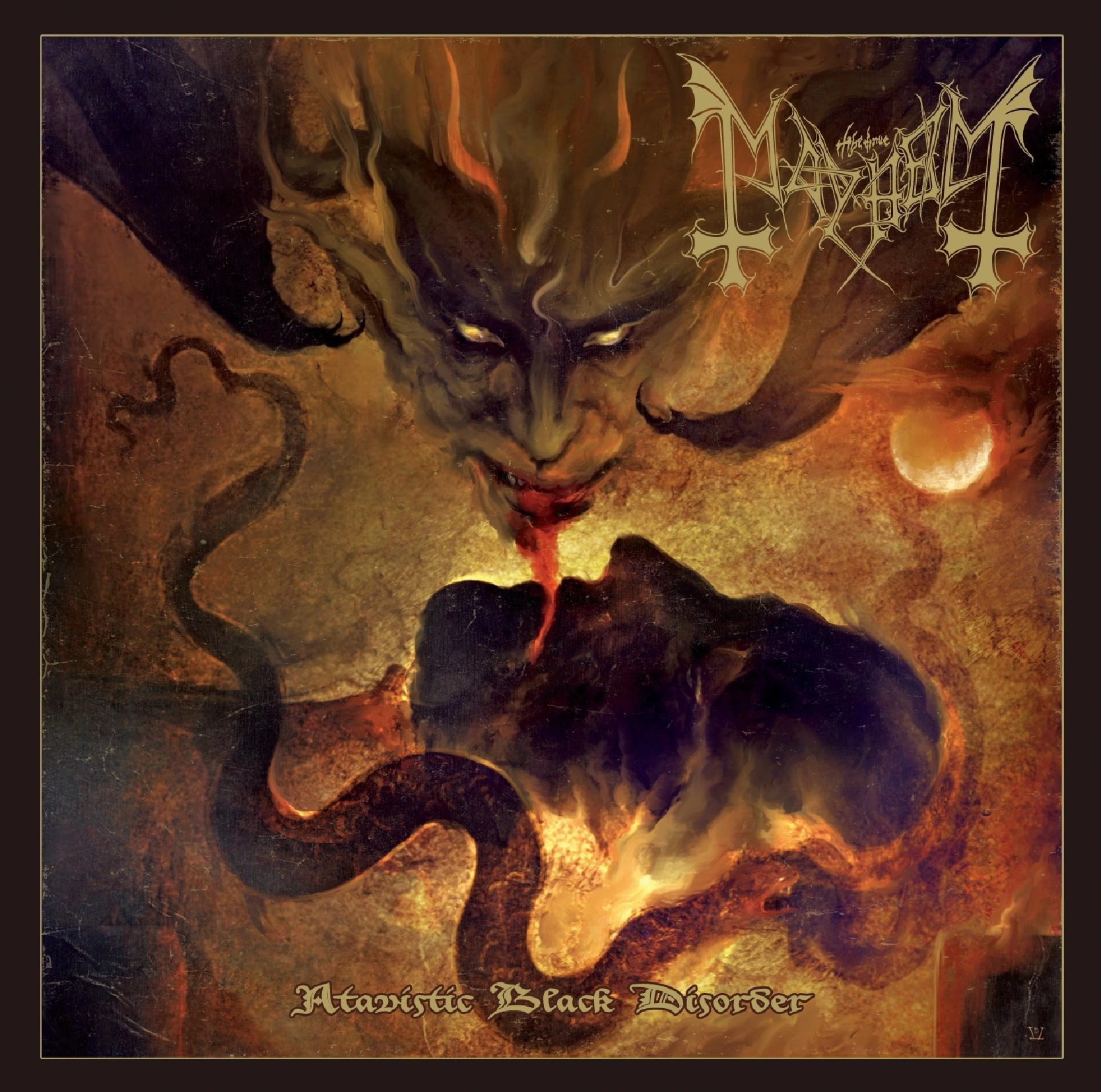 MAYHEM / メイヘム / アタヴィスティック･ブラック･ディスオーダー／コマンド / ATAVISTIC BLACK DISORDER / KOMMANDO