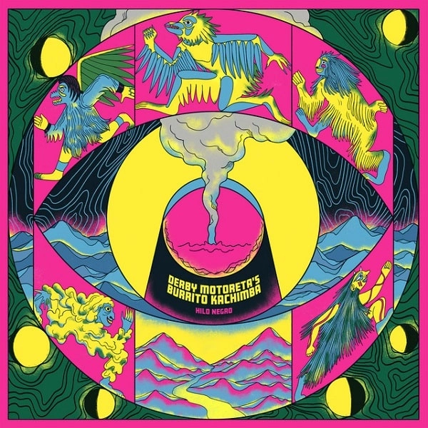 DERBY MOTORETA'S BURRITO KACHIMBA / ダービー・モトレタズ・ブリトー・カチンバ / HILO NEGRO