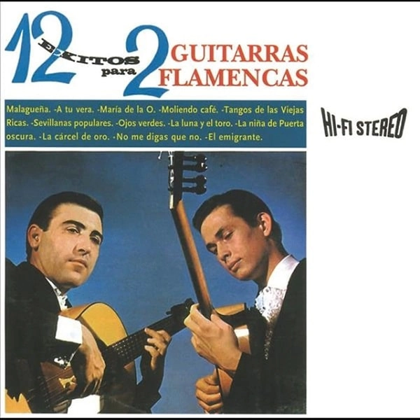 PACO DE LUCIA / パコ・デ・ルシア / 12 EXITOS PARA DOS GUITARRAS FLAMENCAS