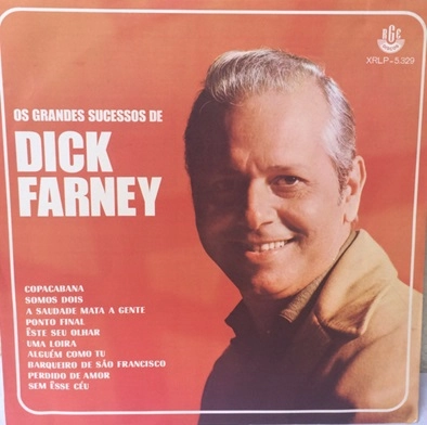 DICK FARNEY / ディック・ファルネイ / OS GRANDES SUCESSOS DE DICK FARNEY