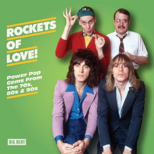 V.A. (POWER POP) / ROCKETS OF LOVE! POWER POP GEMS FROM THE 70s, 80s & 90s (CD) / ROCKETS OF LOVE! POWER POP GEMS FROM THE 70s, 80s & 90s