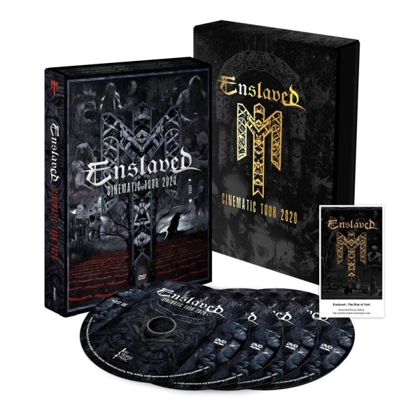 ENSLAVED / エンスレイヴド / CINEMATIC TOUR 2020<4DVD>