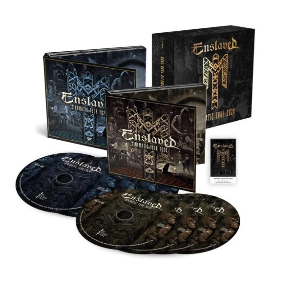 ENSLAVED / エンスレイヴド / CINEMATIC TOUR 2020 <DVD+CD>