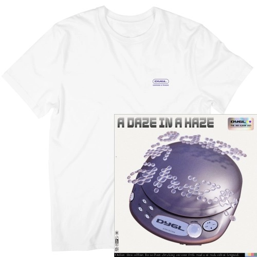 DYGL / デイグロー / A Daze In A Haze - 限定盤（Tシャツ付き）