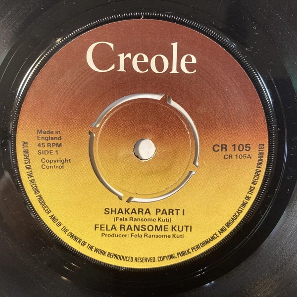 FELA RANSOME KUTI & AFRICA 70 / フェラ・ランサム・クティ & アフリカ 70 / SHAKARA PART 1