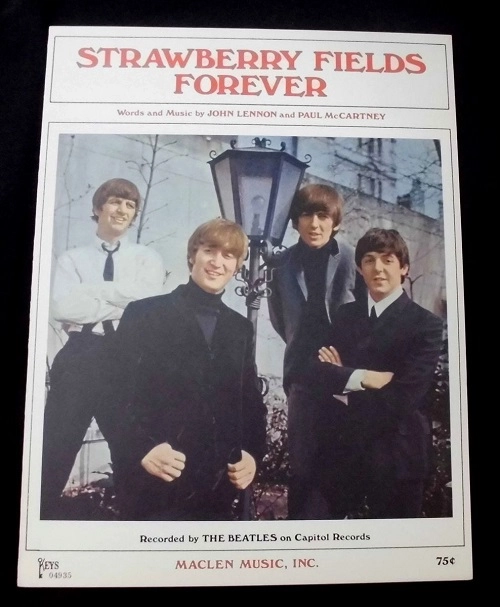 BEATLES / ビートルズ / STRAWBERRY FIELDS FOREVER