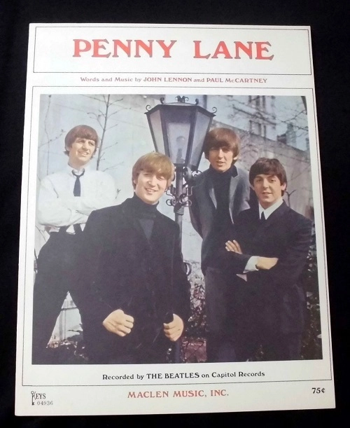 BEATLES / ビートルズ / PENNY LANE