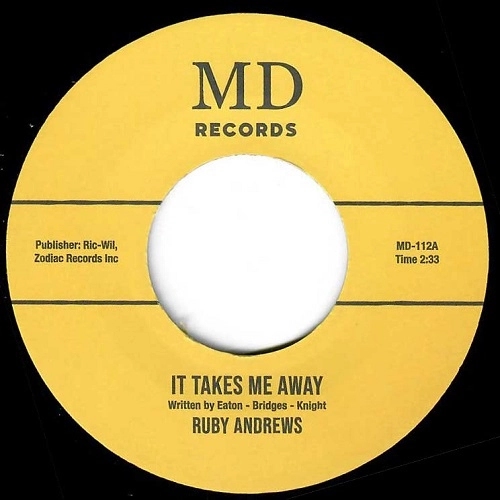 RUDY ANDREWS / IT'S TAKES ME AWAY / YOU'RE MY LIFE