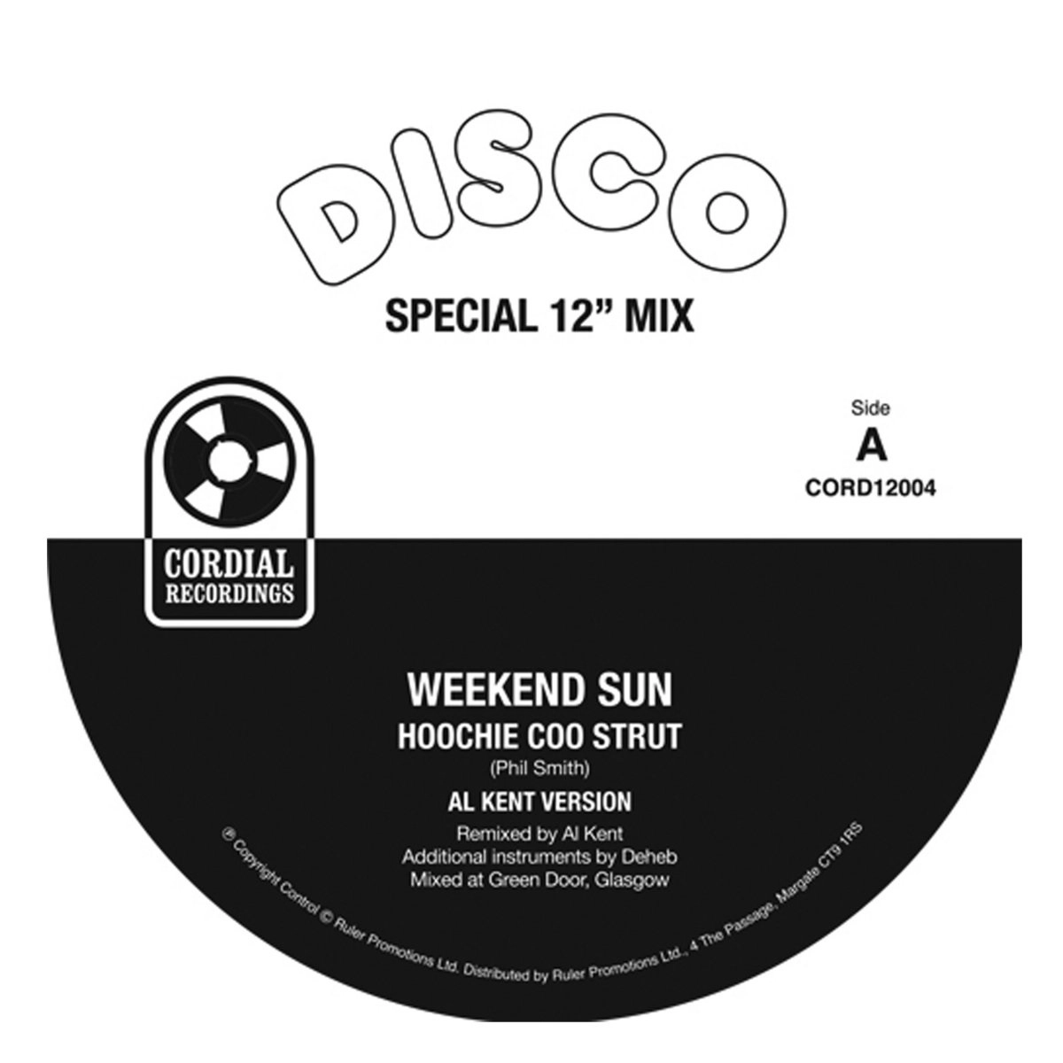 WEEKEND SUN / HOOCHIE COO STRUT