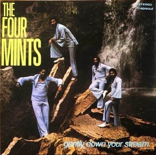 FOUR MINTS / フォー・ミンツ / GENTLY DOWN YOUR STREAM (BLUE VINYL)